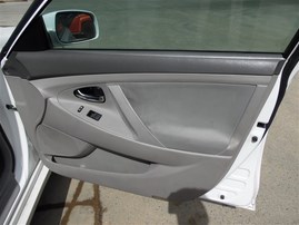 2007 TOYOTA CAMRY LE WHITE 2.4 AT Z20054